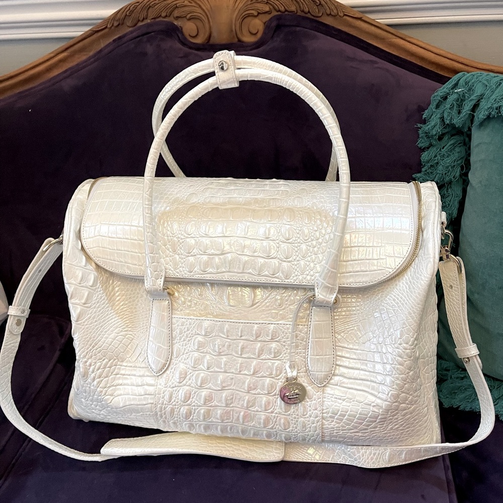 Brahmin Talulla Weekender Duffle